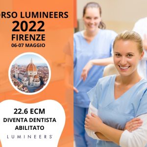 corso faccette lumineers - 6 e 7 maggio 2022 Firenze