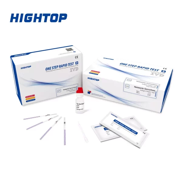 HIGHTOP - TEST RAPIDO ANTIGENICO SARS-COV-2 - immagine 2