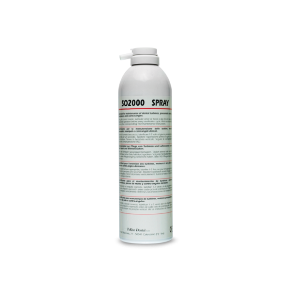 SO2000 500ML LUBRIFICANTE SPRAY PER TURBINE E MANIPOLI - TKD