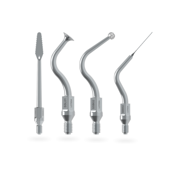 MANIPOLO SONICO - SONOSURGERY AIR POWER + KIT INTRO INSERTI TKD - immagine 2