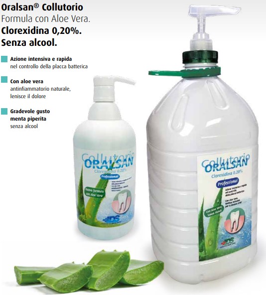 Oralsan Collutorio IDS - Clorexidina 0,20% 