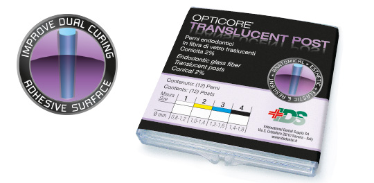 Perni endodontici traslucenti con conicità 2% - Opticore Translucent Post - Optima
https://www.collinidentalpoint.it/shop-vendita-prodotti-odontoiatrici/