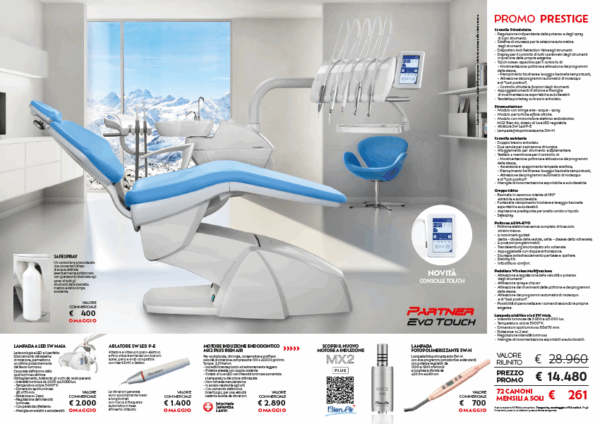 PROMO PRESTIGE - COLLINI