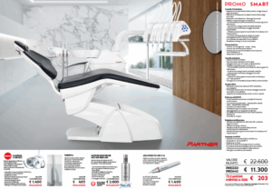 Partner Riunito odontoiatrico Swident