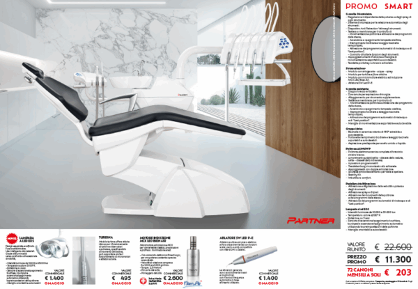 Partner Riunito odontoiatrico Swident