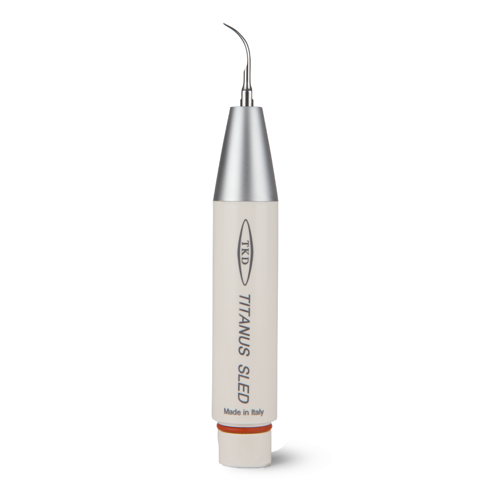 TITANUS SLED TKD Manipolo Ablatore LED Satelec https://www.collinidentalpoint.it/shop-vendita-prodotti-odontoiatrici/