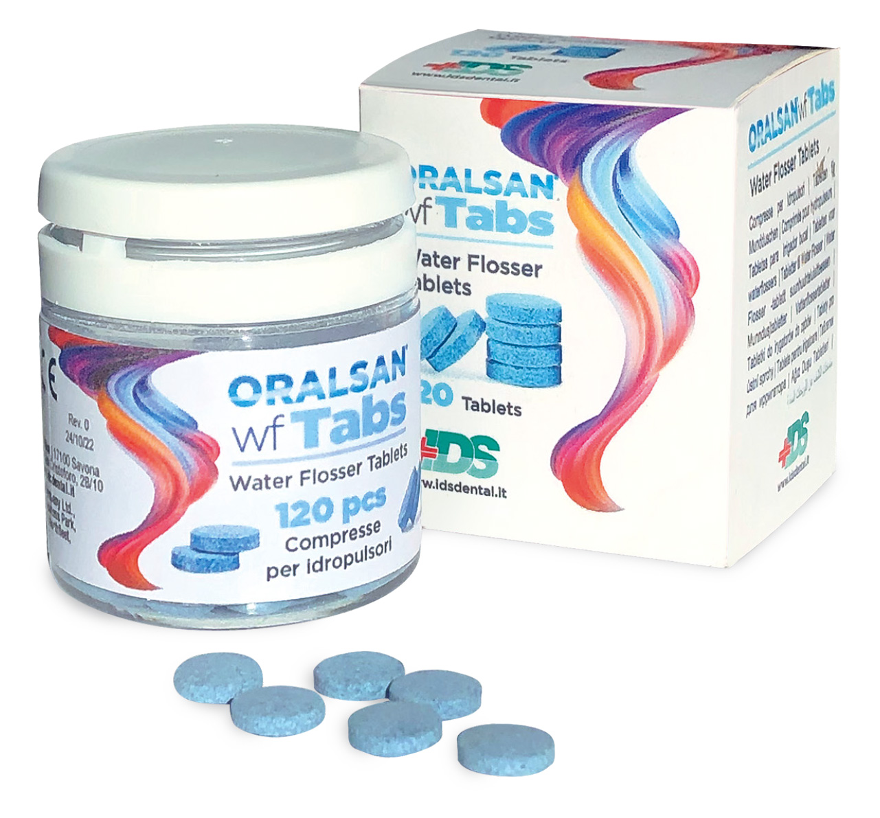 Oralsan wf Tabs - Compresse per idropulsori https://www.collinidentalpoint.it/