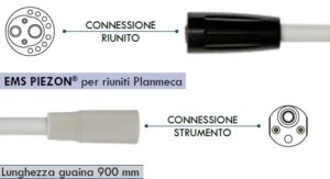 Cordone ablatore EMS per riuniti Planmeca https://www.collinidentalpoint.it/shop-vendita-prodotti-odontoiatrici/