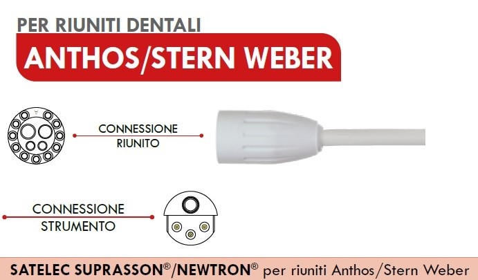 Cordone Ablatore SATELEC per riuniti CEFLA