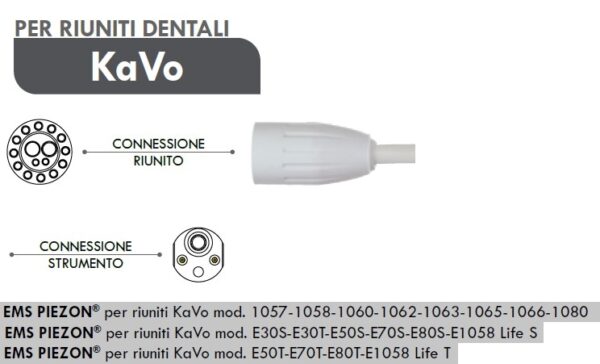 Cordone Ablatore EMS per riuniti KaVo