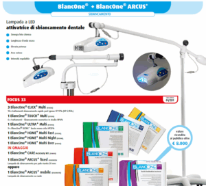 Blancone lampada sbiancamento dentale COLLINI DENTAL POINT