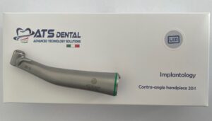 Contrangolo Chirurgico LED 20:1 a fibra ottica - ATS DENTAL