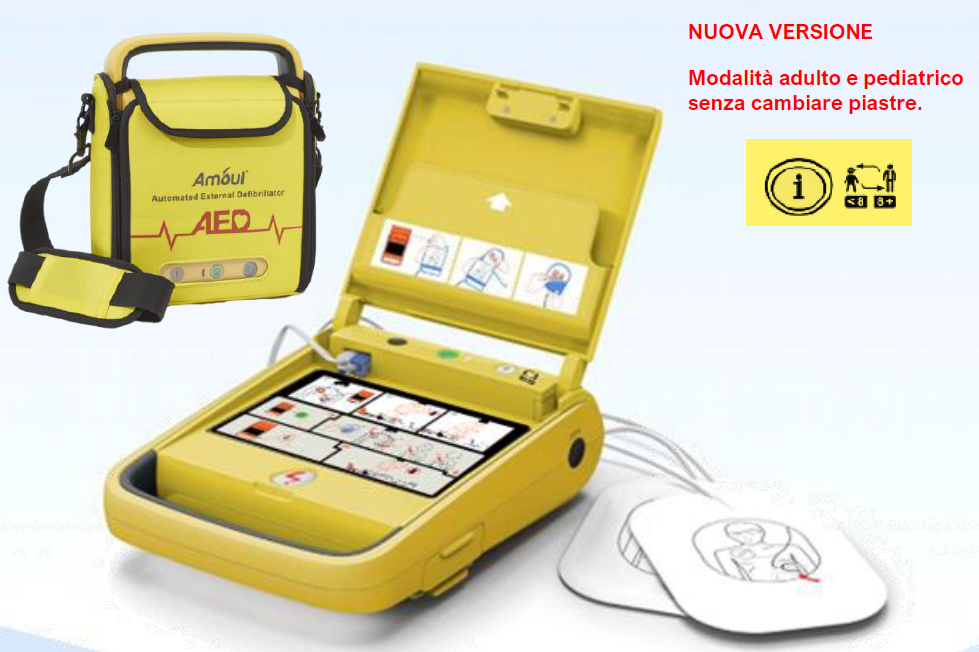 DEFIBRILLATORE I3