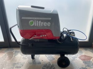 Compressore MGF mod. PRO SKY 50/15 S CAR - ANNO 2021