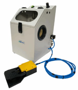 sabbiatrice per scheletrica eurocem esb 4