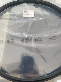 GUARNIZIONE porta autoclave DXP CLAVE / ICLAVE 24 LITRI